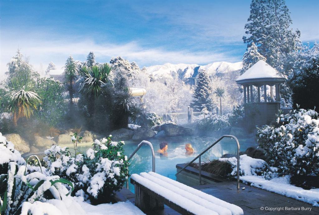 Jack In The Green Garden Rooms Hanmer Springs Esterno foto